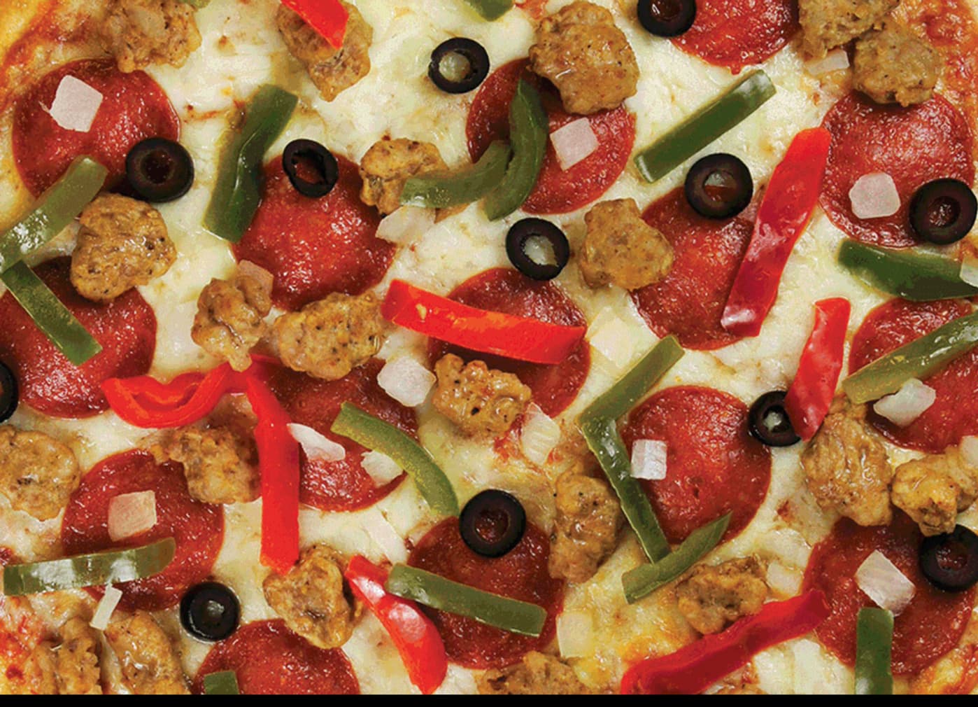 Crazy Italian Pizza