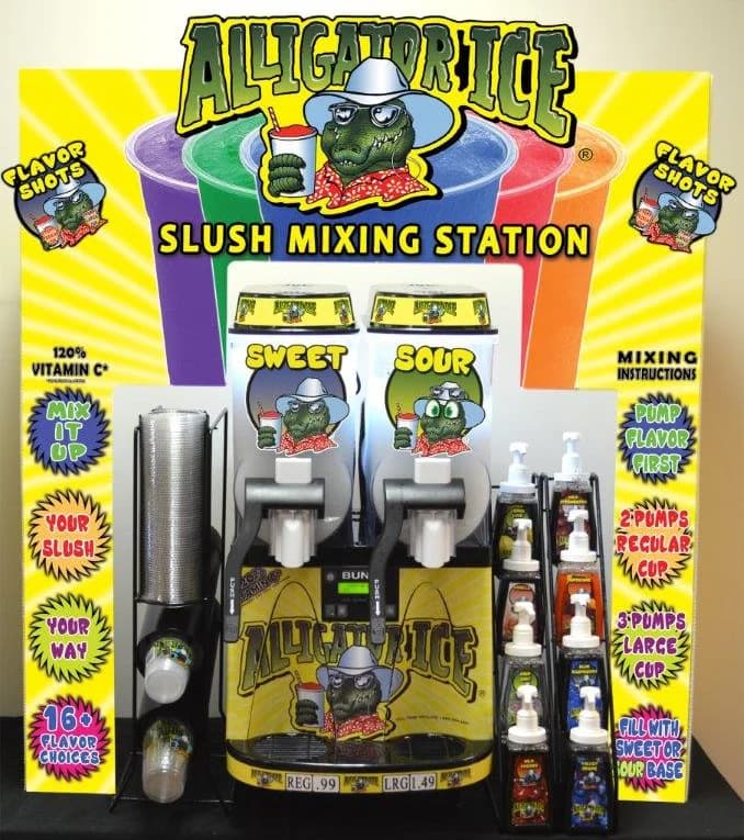 We use the highest quality machines