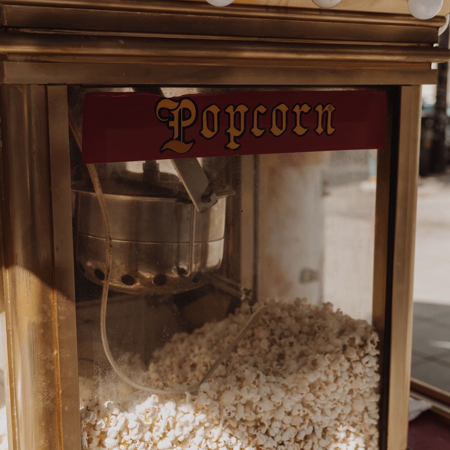 Gold Medal Popcorn